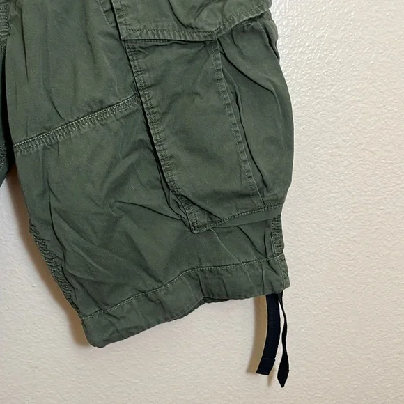 G-Star Dark Green Cargo Shorts - Picture 5 of 14